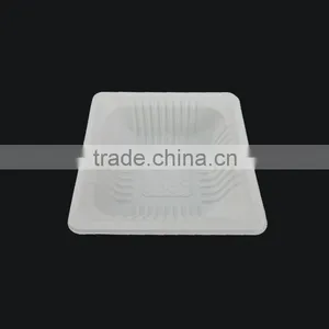 Corn Starch Material Disposable Type Corn Starch Tray thumbnail-4