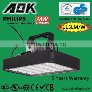 IK10 IP67 TUV DLC UL Certified Photocell High Bay Light Fixture With TM21 Report 62000 Hours Lifespan thumbnail-5