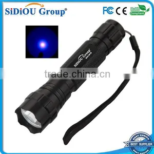 Sidiou Group 501B LED Torch 1 Watt Aluminum UV 501 B thumbnail-1