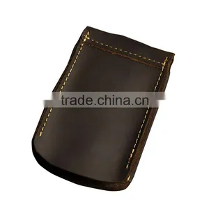 Boshiho Vintage Brown pu Leather Key Holder thumbnail-4