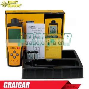 Smart Sensor AR8200 Carbon Dioxide CO2 Gas Detector Tester Monitor Range 0-5000PPM AR-8200 thumbnail-1