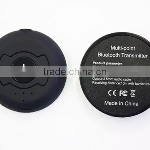 One With Two Bluetooth Transmitter Bluetooth Headset CSR4.0 Simultaneously Connect Two Bluetooth Audio Adapter thumbnail-3