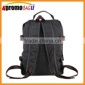 Latest Fashion Quality Laptop Bag Canvas School Backpack Wholesale thumbnail-3