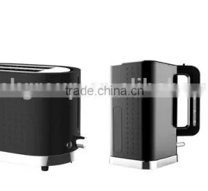 Dots Design 1000W 2 Slice Bun Toaster, Bread Toaster Machine thumbnail-5