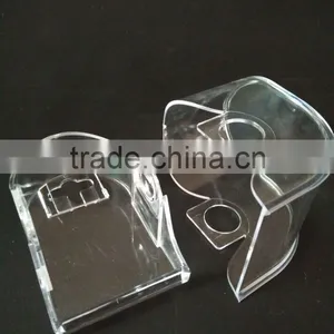 Custom Clear Acrylic Plastic Luxury Watch Box Gift Box for Watch thumbnail-4