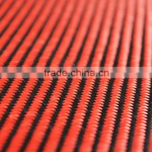 2016 Hot Sale Red Carbon Aramid Fiber Cloth thumbnail-2