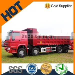SINOTRUK 380hp 8x4 12-wheel Howo Dump Truck Price Big Sale thumbnail-3