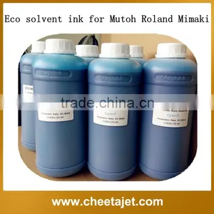 Environmental 6 Color Eco Solvent Type Dx5 Dx7 Digital Printing Ink on Sale thumbnail-1