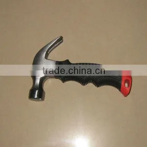 Mini Claw Hammer 8OZ With Fiberglass Handle thumbnail-1