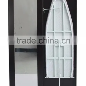 2016 Hot Sale GZ-2 Foldable Iron Board With Mirror Wall Mounted Iron Board thumbnail-3