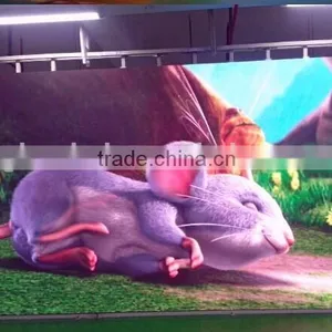 New Design Rental Outdoor LED Display Screen Full Color P8 LED Signs Outdoor thumbnail-2