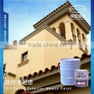 (SOLVENT BESED)MADE IN TAIWAN BEST EXTERIOR TEXTURE WALL PAINT thumbnail-1