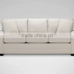 Classic European Living Room Sofa 3 Seater Wooden Sofa thumbnail-1