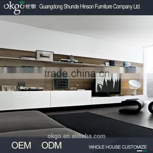 Modern Wall tv Cabinet Living Room Furniture thumbnail-3