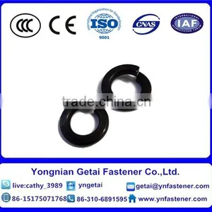 DIN127b Hot Dip Galvanized HDG Zinc Plated and Stainless Steel Spring Washer Din127 thumbnail-5