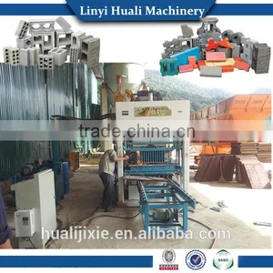 Construction Machineries Qhl4-25 Semi Automatic Block Making Machine thumbnail-2