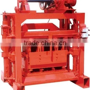 Cement Block Making Machine QHL4-40 for Making Hollow Blocks in Express thumbnail-2