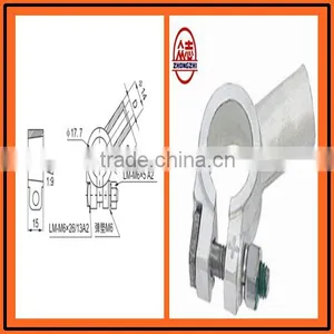 ST135031-D6 Car Battery Terminal TypesBrass Coted Battery Terminal Types DIN Cable Terminal,wire Terminal,electrical Accessories thumbnail-1