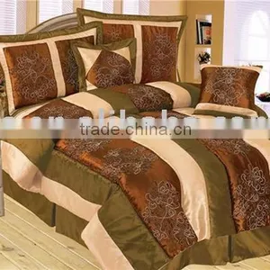 7pcs Jacquard Comforter Set thumbnail-1