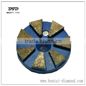 3 Inch Concrete Floor Metal Bond Diamond Grinding Disc for Terrco Machines thumbnail-4