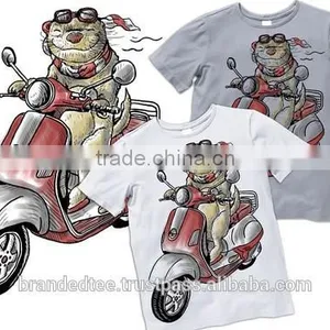 Hot Girls in Tight Tank Tops With Custom Woven T-shirt Label With All Sizes thumbnail-2