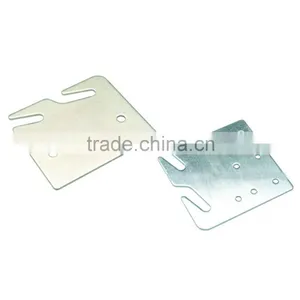 Furniture Hardware Accessory - Bed Rail Slot Bracket, Fits Into Bed Post Slot or Bracket thumbnail-1