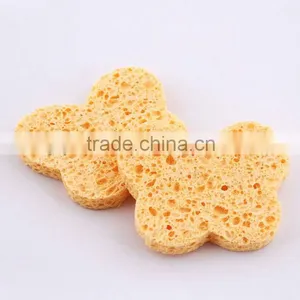 Butterfly Shape Beauty Facial Cleaning Sponge thumbnail-1
