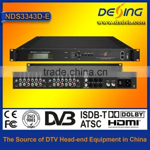 Dexin NDS3343D-E 4 in 1 SD Encoder Modulator With Scrambler thumbnail-1