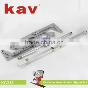 Opening/closing Buffering Pneumatic Flap Vertical Lifting thumbnail-3
