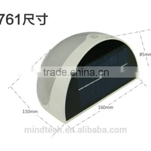 Patent Product Wall-mounted Solar Light With Motion Sensor thumbnail-3