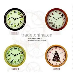 2016 Newest Animal Sound Wall Clock thumbnail-1