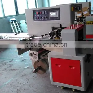 Napkin and Disaposable Cutlery Packing Machine DCTWB-250X thumbnail-1