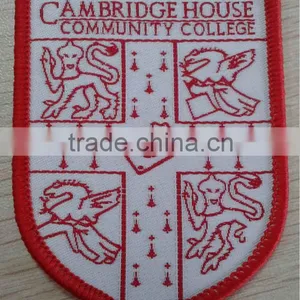 Clothing Overlocking Woven Patches thumbnail-1