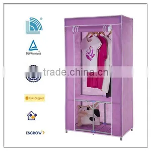 2014 Cheap Wardrobe Closet for Cloth Organizer thumbnail-1