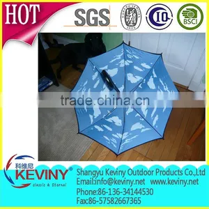 High Quality Straight Umbrella Double Layers Umbrella OEM Design Customs Logo Printing Manufactured in China Paraguas Factroy thumbnail-4