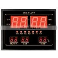LED Calendar Clock thumbnail-1