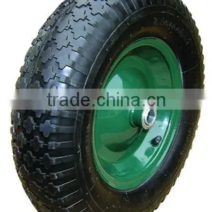 Small Mag Wheel Tyre for Wheel Barrow thumbnail-1