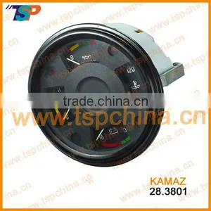 KAMAZ Truck Spare Parts Combination Meter 28.3801 thumbnail-1