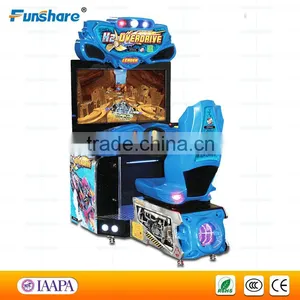 H2 Over Drive Simulator Car Racing Game Machine thumbnail-1