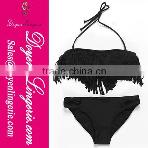 2014 Newest Fashion Latest Sexy Girls Sling Bikini Swimwear thumbnail-3