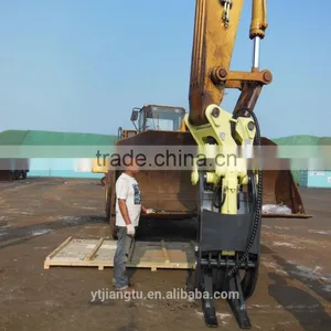 KOBELCO Excavator Hydraulic 360 Angle Rotating Grapple thumbnail-2