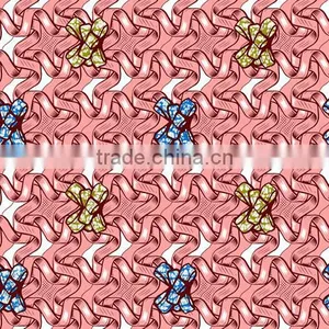 100% Cotton African Wax Fabric thumbnail-6