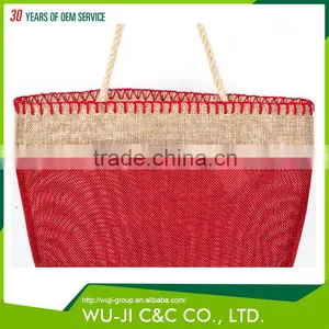 Customized Recyclable Polyester Gift Tote Bag thumbnail-3