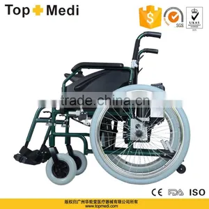 TopMedi Folding Aluminum Handicapped Power Electric Wheelchair Prices for Disabled People(electric Wheelchair for Handicapped) thumbnail-6