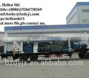 BZT600SZ Trailer Mounted Water Well Drilling Rig thumbnail-2