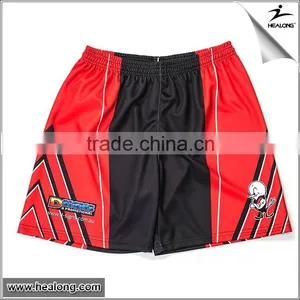 Professional Cool Dry Fit Sublimation Rugby League Shorts thumbnail-1