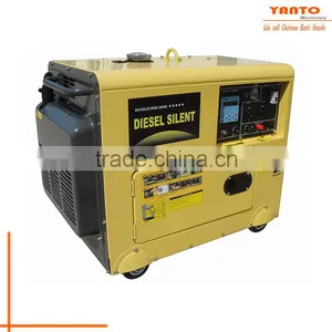 Yanto High Power JJDE12E 10Kw Silent Diesel Generator With 4 Stroke Electric Start thumbnail-3