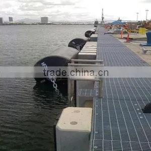 Car Passing Road Side Steel Bar Grating thumbnail-4