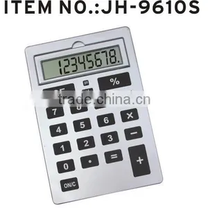 New Design Two Way Solar&battery Power Desktop Electronic Calculator thumbnail-4