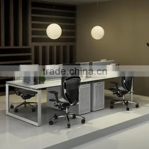 Modern Metal Office Desk and Partition (DIA-series) thumbnail-1